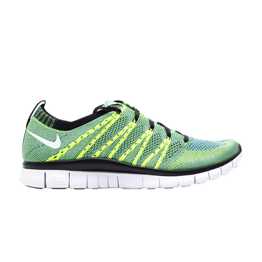 Nike Free Flyknit HTM SP 'Volt Varsity Royal'