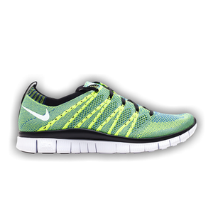 Nike Free Flyknit HTM SP 'Volt Varsity Royal'
