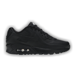 Nike Air Max 90 GS 'Triple Black' 2020