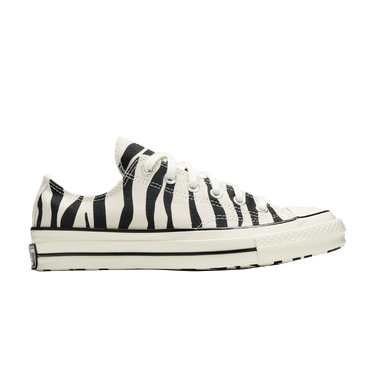 Converse Chuck 70 Low 'Archival Zebra Print'