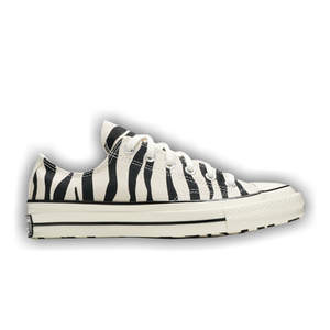 Converse Chuck 70 Low 'Archival Zebra Print'