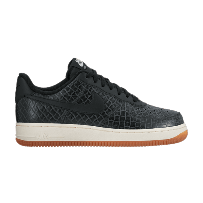 Nike Wmns Air Force 1 Low '07 Premium 'Black' 616725 009