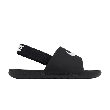 Nike Kawa Slide TD 'Black White'