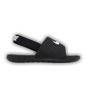 Nike Kawa Slide TD 'Black White'