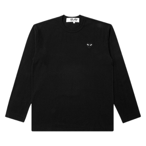 Comme des Garçons PLAY Black Emblem Long-Sleeve T-Shirt 'Black'