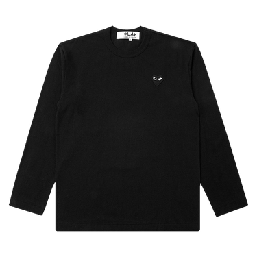 Comme des Garçons PLAY Black Emblem Long-Sleeve T-Shirt 'Black'