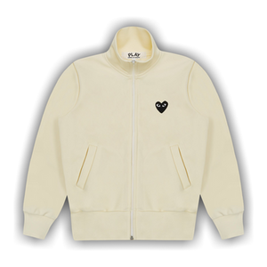 Comme des Garçons PLAY Big Black Heart Sweatshirt 'Off-White'
