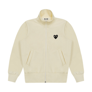 Comme des Garçons PLAY Big Black Heart Sweatshirt 'Off-White'