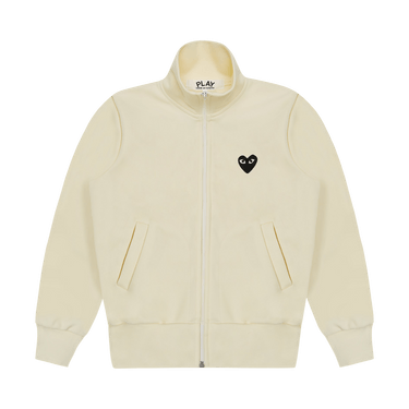 Comme des Garçons PLAY Big Black Heart Sweatshirt 'Off-White'