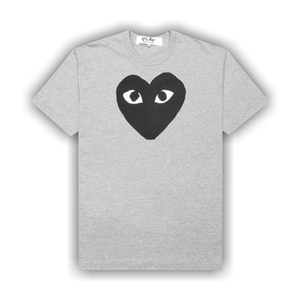 Comme des Garçons PLAY Heart T-Shirt 'Grey'