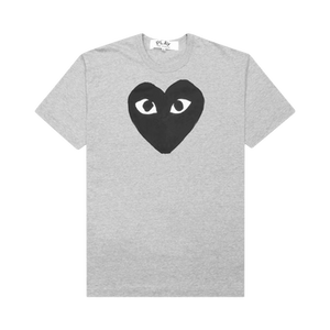 Comme des Garçons PLAY Heart T-Shirt 'Grey'
