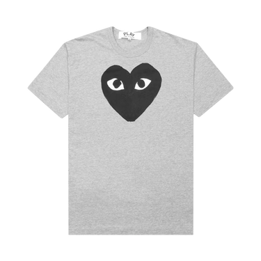Comme des Garçons PLAY Heart T-Shirt 'Grey'