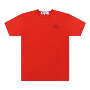 Comme des Garçons PLAY Double Hearts T-Shirt 'Red'