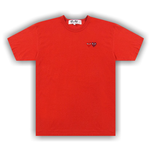 Comme des Garçons PLAY Double Hearts T-Shirt 'Red'