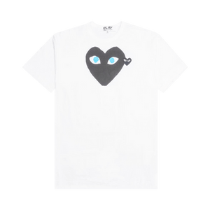 Comme des Garçons PLAY Emblem Heart T-Shirt 'White'
