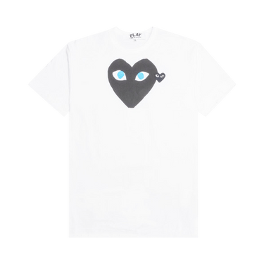 Comme des Garçons PLAY Emblem Heart T-Shirt 'White'