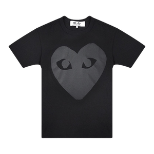 Comme des Garçons PLAY Heart T-Shirt 'Black/Black'