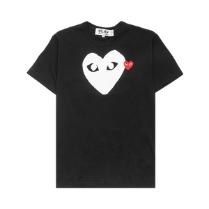 Comme des Garçons PLAY Emblem Heart T-Shirt 'Black'