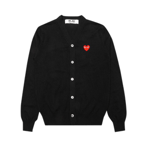 Comme des Garçons PLAY Knit Cardigan 'Black'