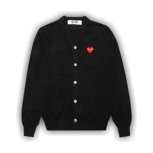 Comme des Garçons PLAY Knit Cardigan 'Black'