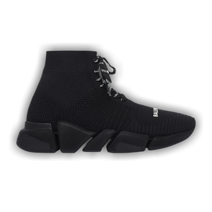Balenciaga Wmns Speed 2.0 Lace Up Sneaker 'Black'