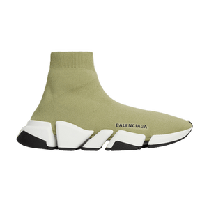 Balenciaga Speed 2.0 Sneaker 'Dark Green'