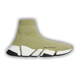 Balenciaga Speed 2.0 Sneaker 'Dark Green'