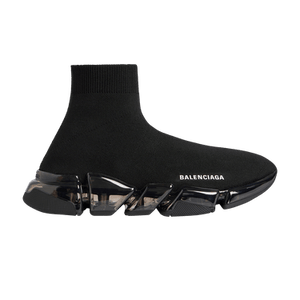 Balenciaga Speed 2.0 Sneaker 'Clear Sole - Black'