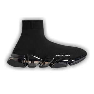 Balenciaga Speed 2.0 Sneaker 'Clear Sole - Black'