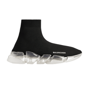 Balenciaga Speed 2.0 Sneaker 'Clear Sole - Black'