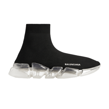 Balenciaga Speed 2.0 Sneaker 'Clear Sole - Black'