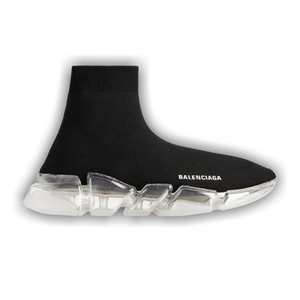 Balenciaga Speed 2.0 Sneaker 'Clear Sole - Black'