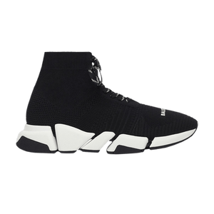 Balenciaga Speed 2.0 Lace-Up Sneaker 'Black White'
