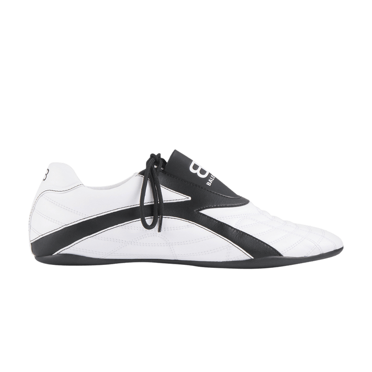 Balenciaga Zen Sneaker 'White Black' 617540 W2CG1 9010