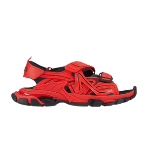 Balenciaga Track Sandal 'Red Black'