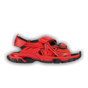 Balenciaga Track Sandal 'Red Black'