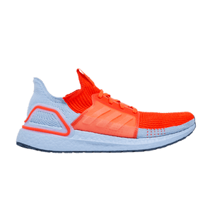 adidas UltraBoost 19 'Solar Red Glow Blue'