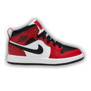 Air Jordan 1 Mid PS 'Chicago Black Toe'