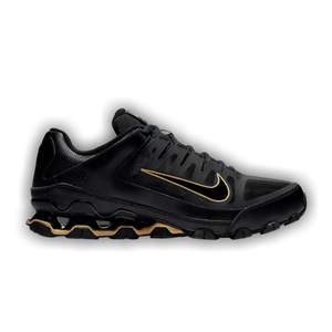 Nike Reax 8 TR Mesh 'Black Metallic Gold'