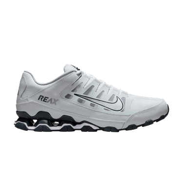 Nike Reax 8 TR Mesh 'White Classic Charcoal'