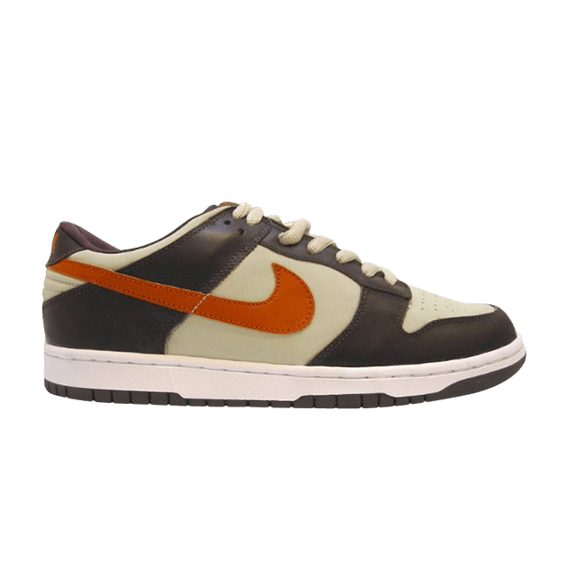Nike Dunk Low Pro B 'Light Stone Mesa Orange' 624044 182
