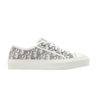 Dior Wmns Walk'N'Dior Embroidered Canvas Low 'Grey'