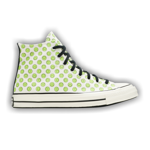Converse Chuck 70 Happy Camper High 'Allover Smiley Faces'