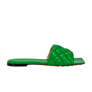 Bottega Veneta Wmns Padded Sandal 'Parakeet'