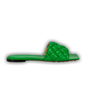 Bottega Veneta Wmns Padded Sandal 'Parakeet'