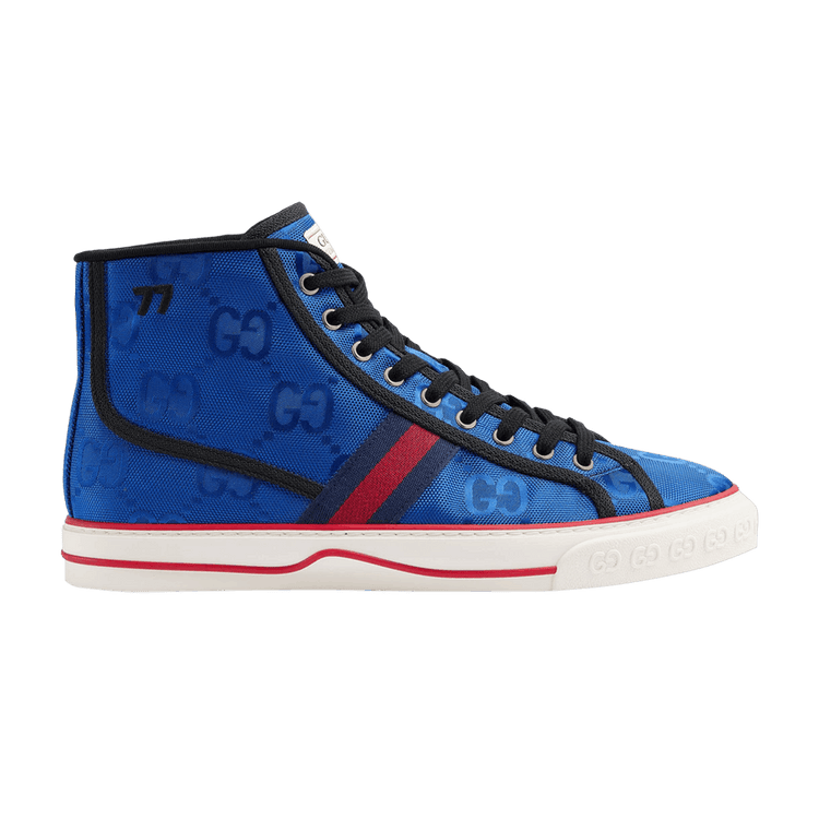 Gucci Tennis 1977 Off the Grid High 'Blue' 628717 H9H80 4263