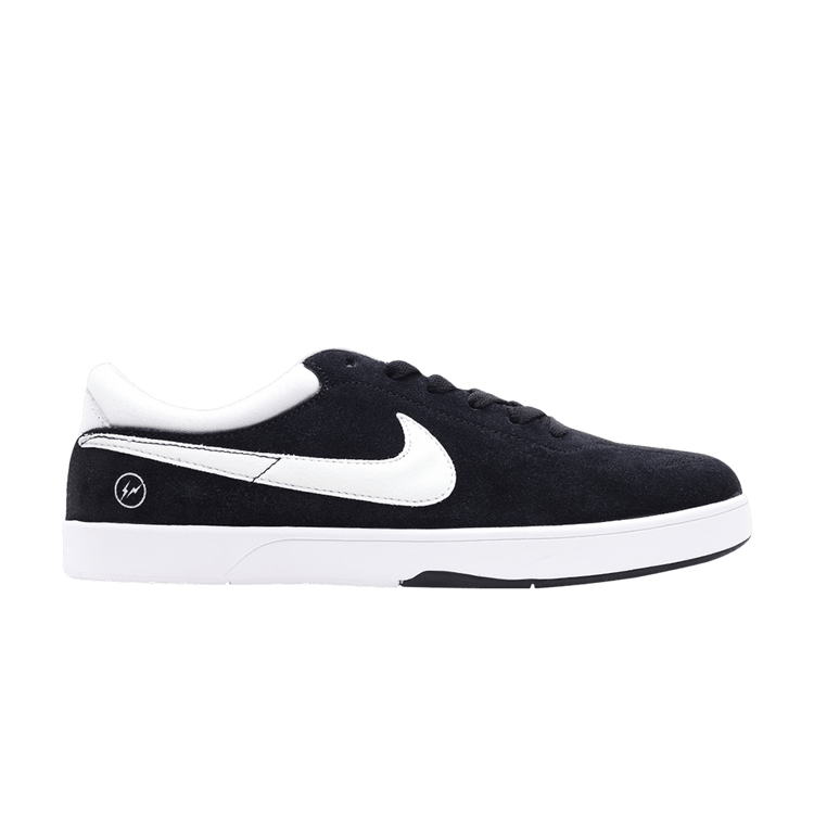 Fragment Design x Nike Eric Koston SB 'Black Suede' 628983 001
