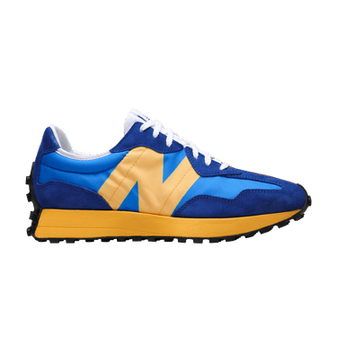 New Balance 327 'Marine Blue Orange'