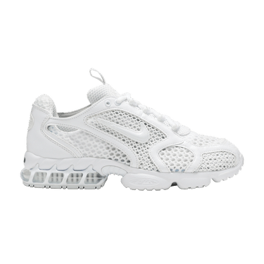 Nike Air Zoom Spiridon Cage 2 'Triple White'