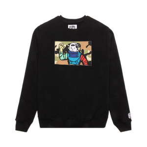 Billionaire Boys Club BB Astro Camo Crew 'Black'